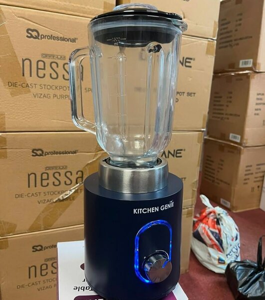 Glass Jug Blender