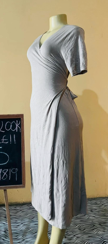 Tight long dress