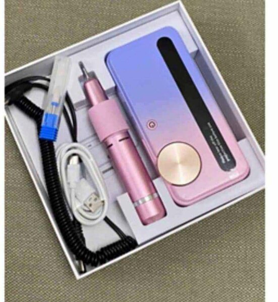 Ponceuse électrique rechargeable avec ses 10 Ambouts de rech