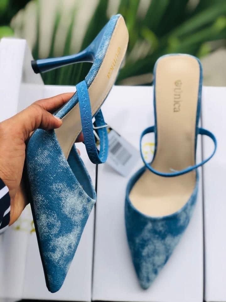 Talons mules