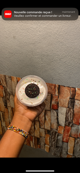 Mini tiramisu oreo
