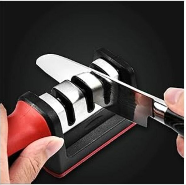 Knife Sharpening.