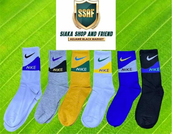 Chaussettes 100% coton