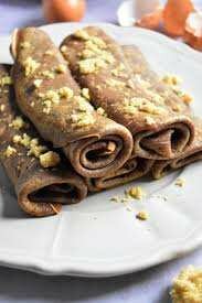 Crêpes sucrées et salées