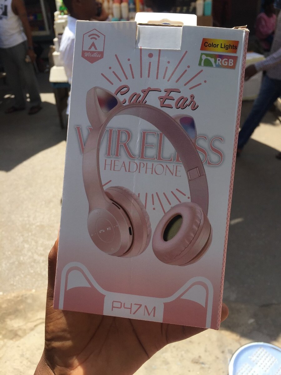 Cat headset