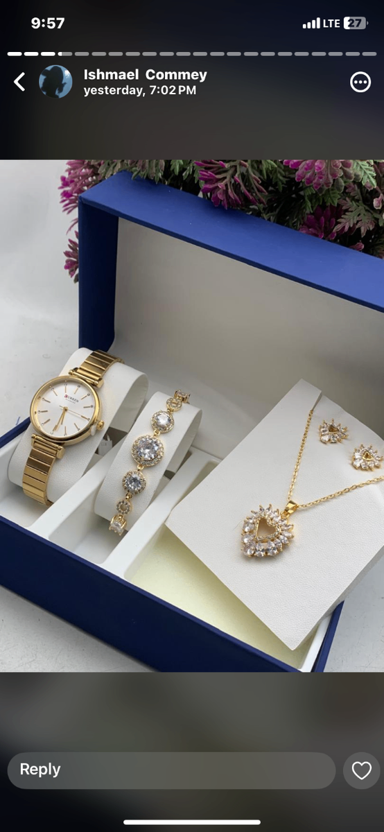 Jewelry set