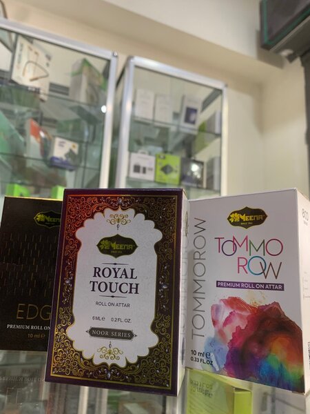 Roll On Perfumes