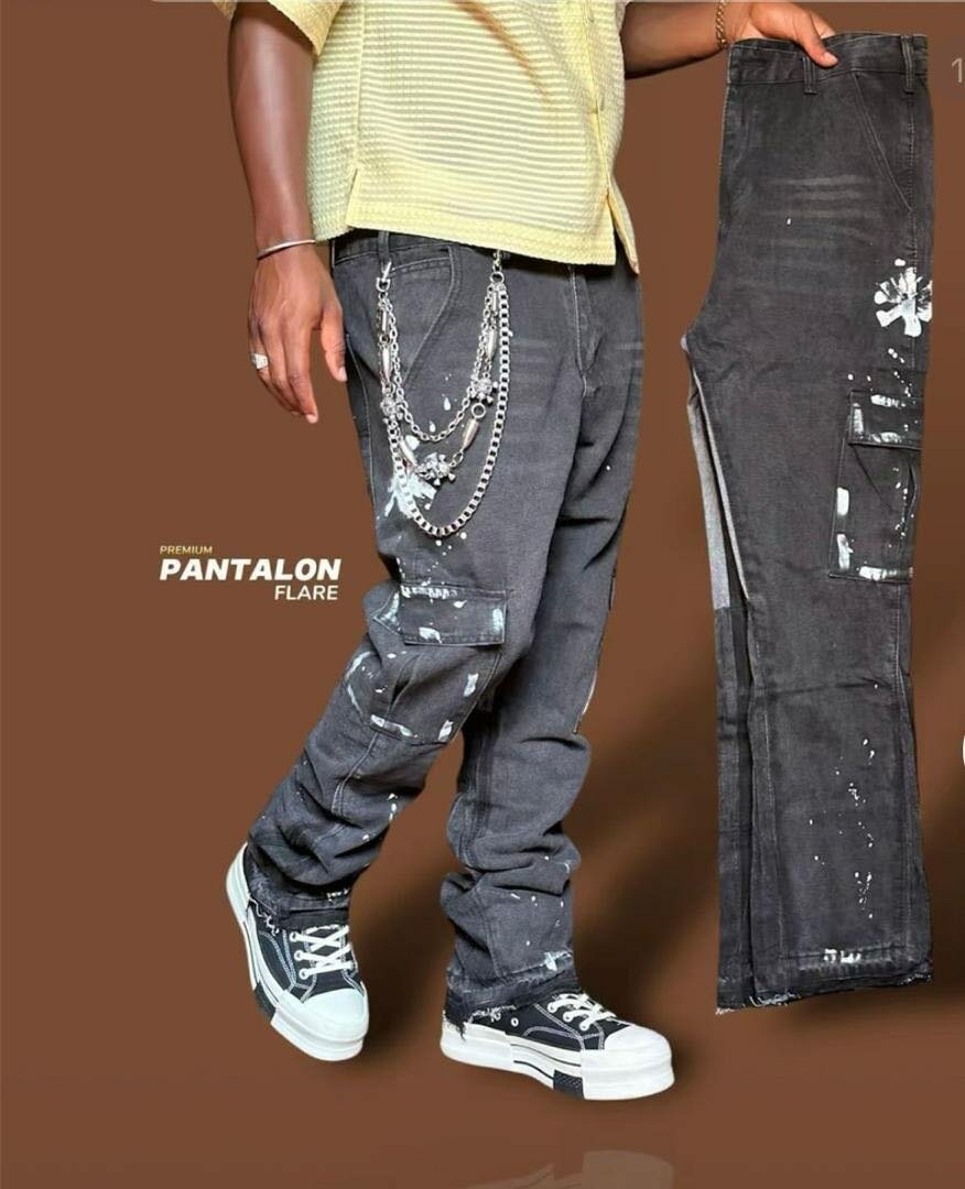 JEANS GROS BAS