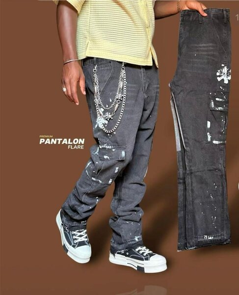 JEANS GROS BAS