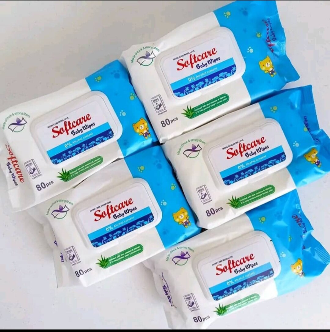 Softcare baby wipes