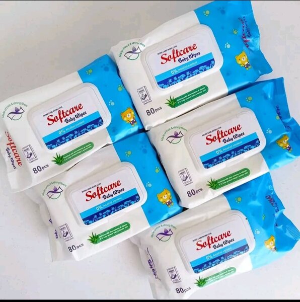Softcare baby wipes