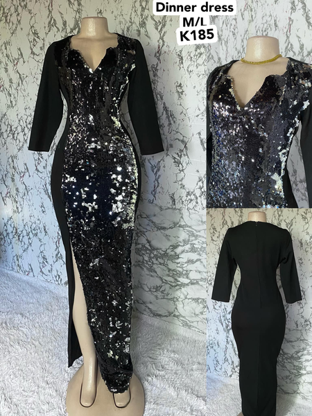 Robe noir
