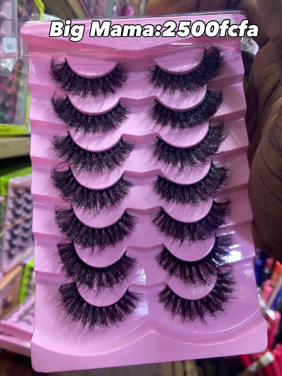 FAUX CILS 3D