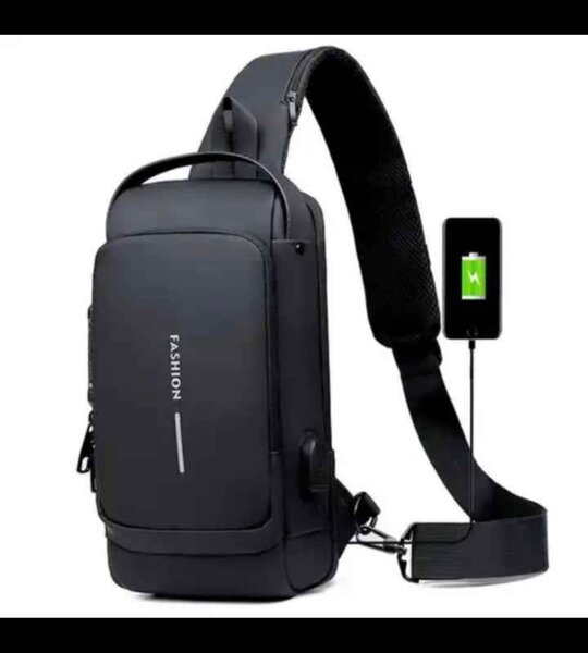 Sacoche bandoulière USB