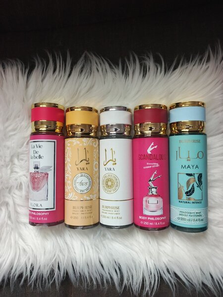 Perfume spray