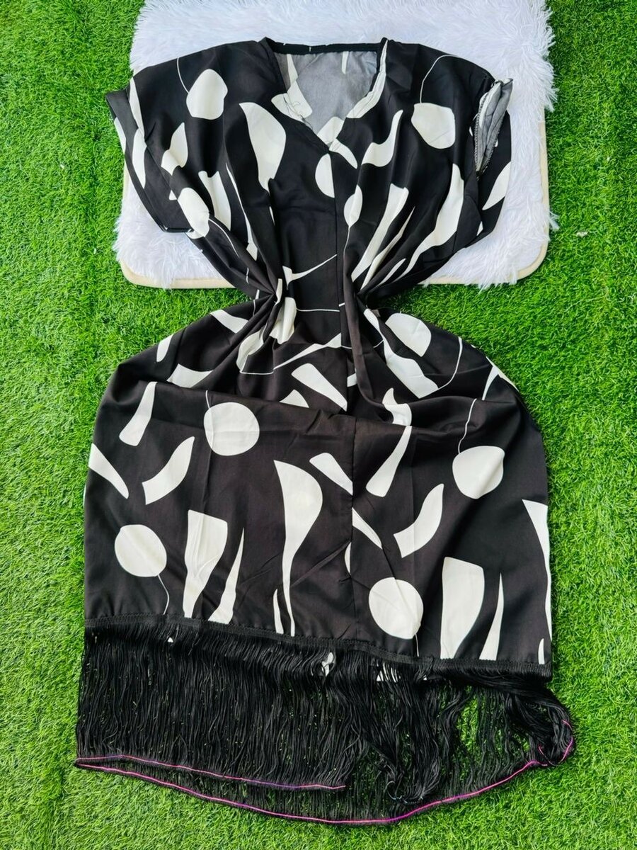 Mini Boubou Dress
