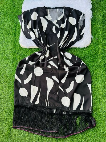 Mini Boubou Dress
