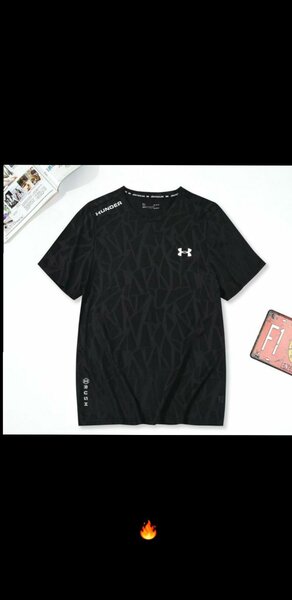 T-shirt sport noire homme