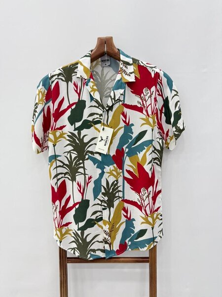 Chemise Homme Imprimée Bohème