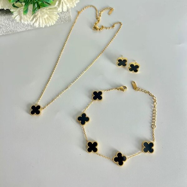 Ensemble Bijoux en Acier Inoxydable