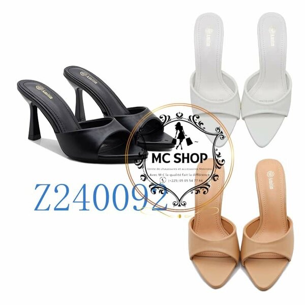 Paires de talons très tendances
