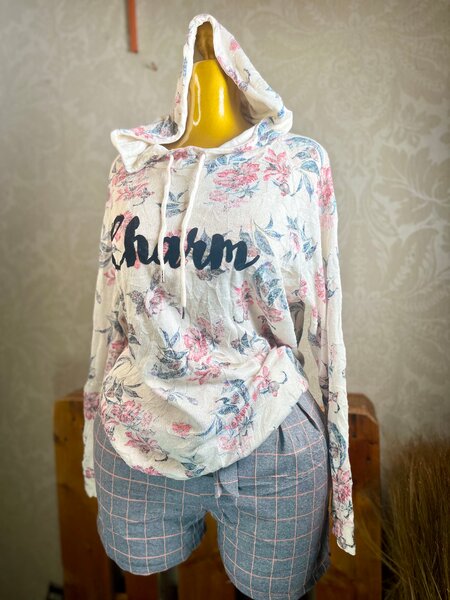 Charm Hoodie et Short Femme