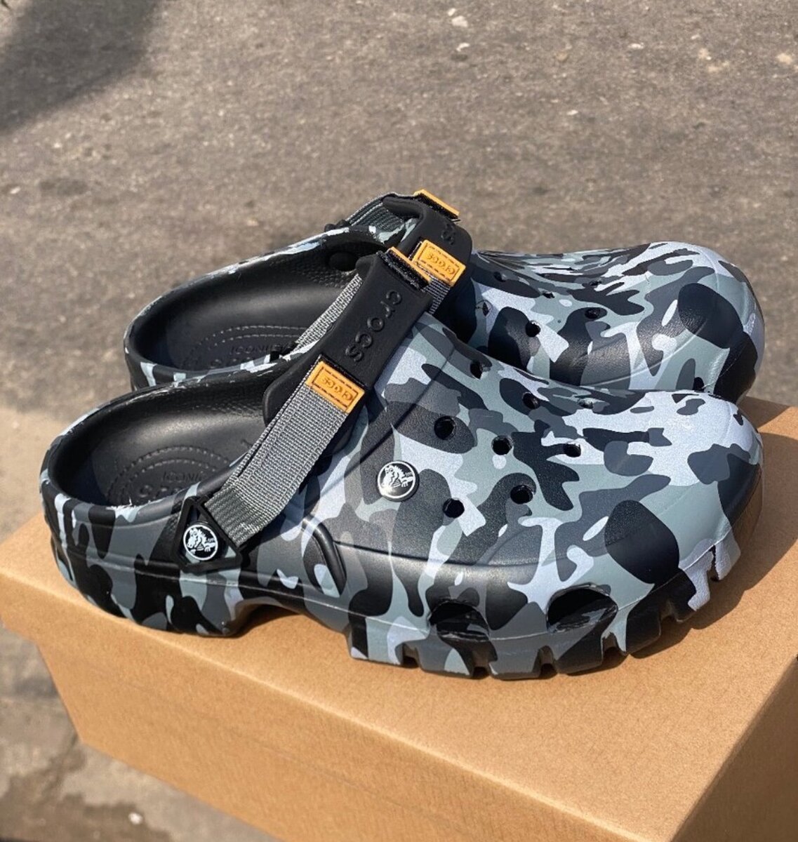 Sandales Crocs unisexes stylées