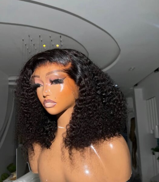 Wet curls