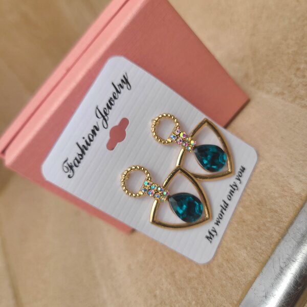 Dangling earrings
