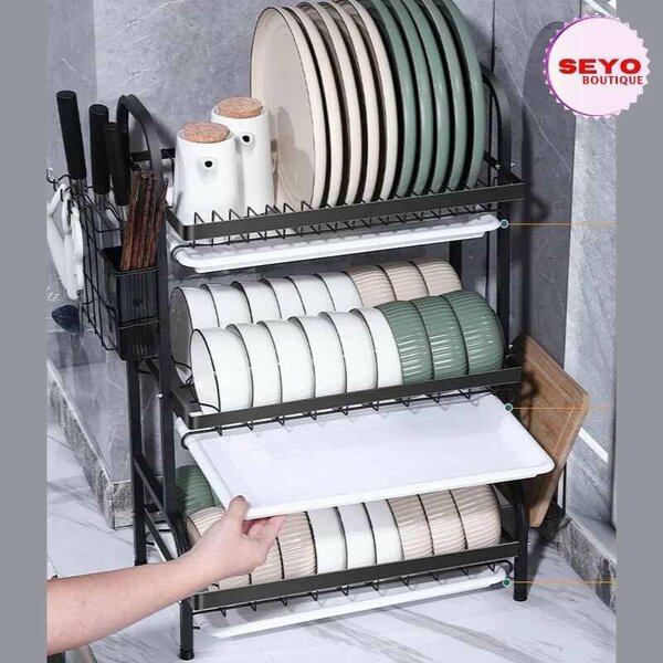 EGOUTTOIR DE CUISINE - RANGE VAISSELLE