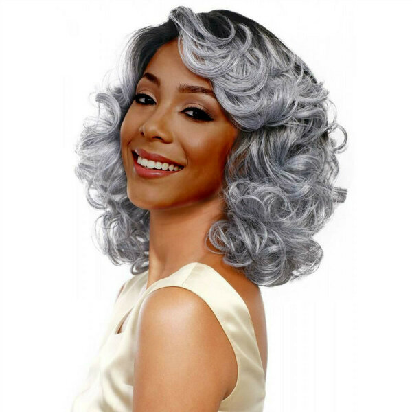Curly Wig Cap