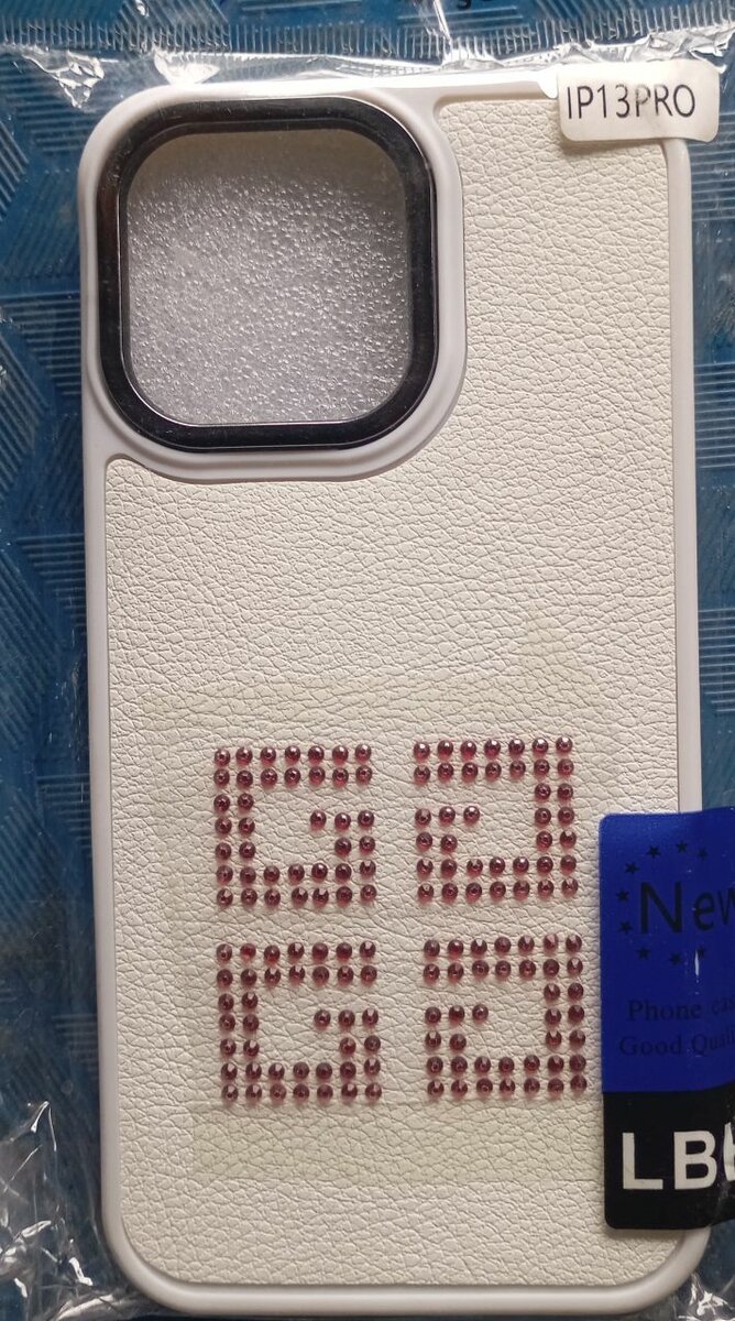 Coque iPhone 13 Pro Luxe Strass