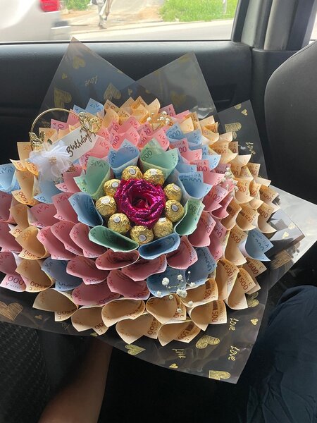 Bouquet dargent