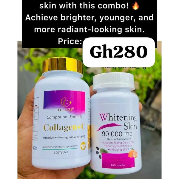 Brightening  and lightenicombo