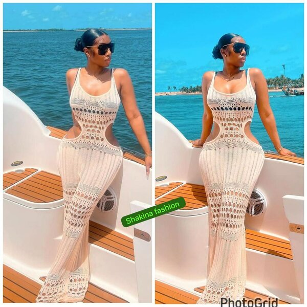 Robe en laine