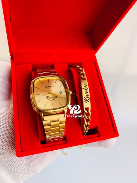 Bracelet & watch