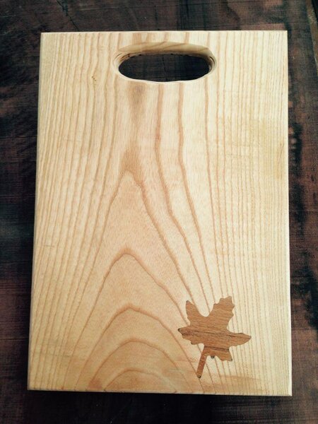 Planche à découper en bois