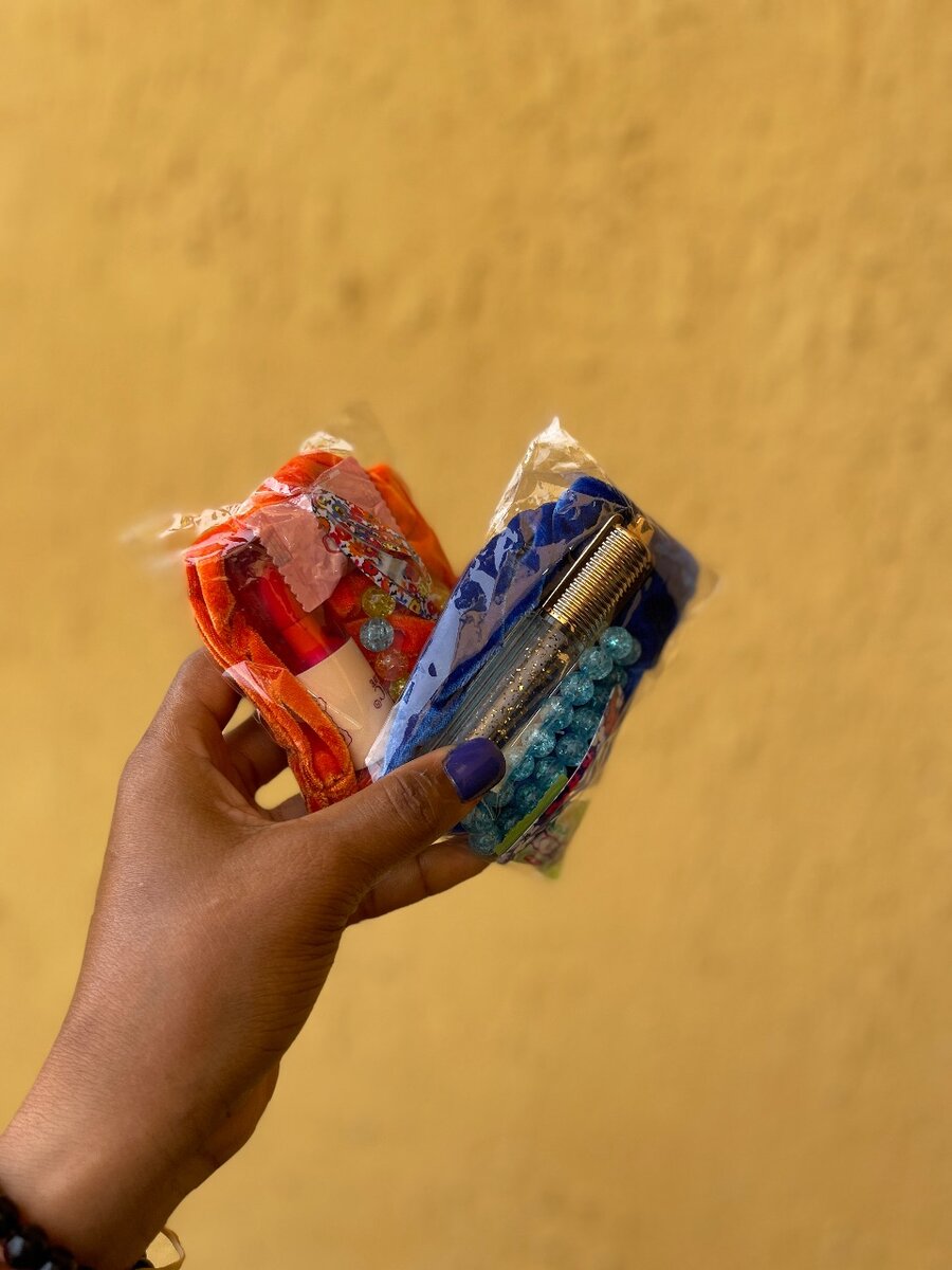 Colorful Perfume Oil Set