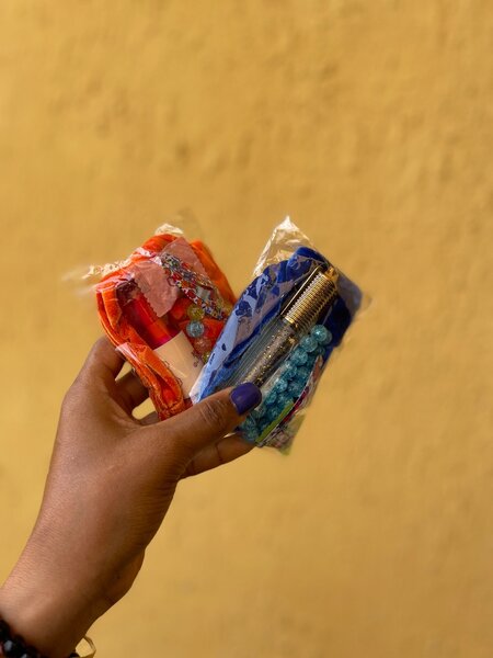 Colorful Perfume Oil Set