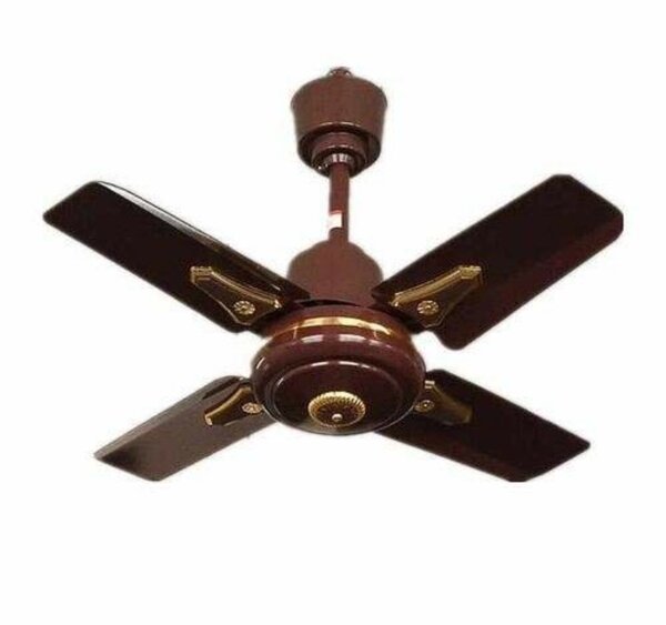 Short blade celling fan