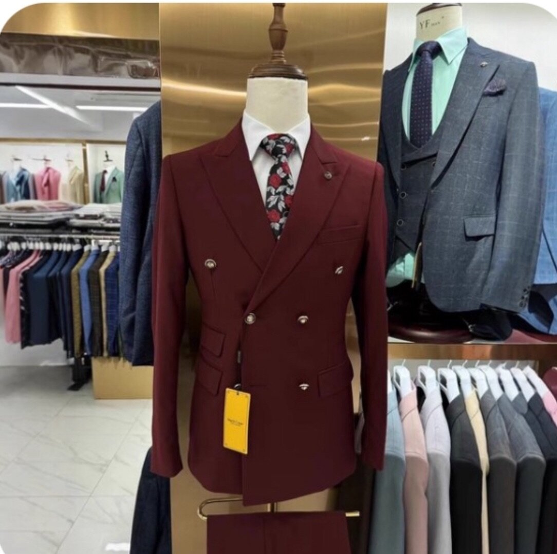 Breasted Suit