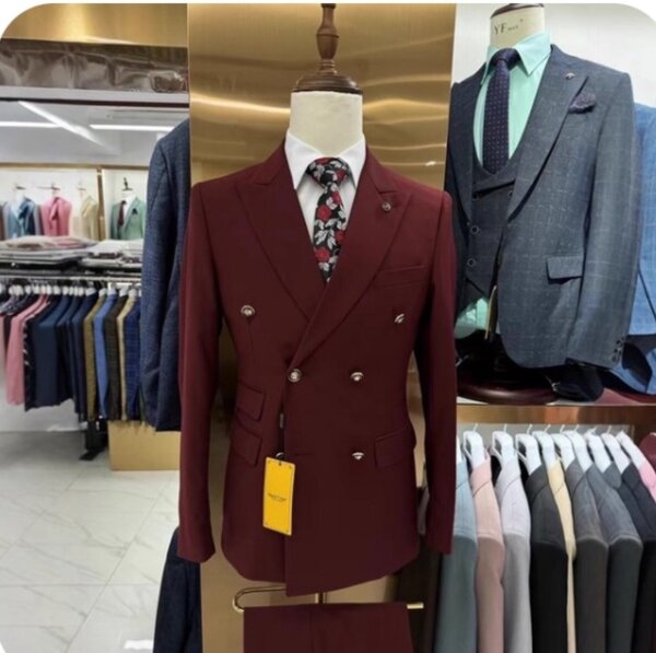 Breasted Suit