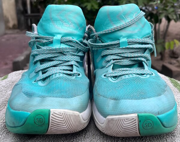 Chaussures de sport turquoise