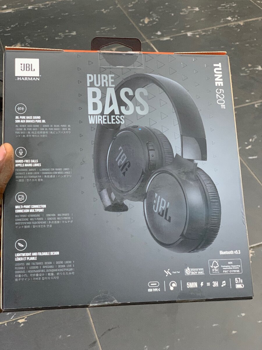 JBL Tune 52Obt