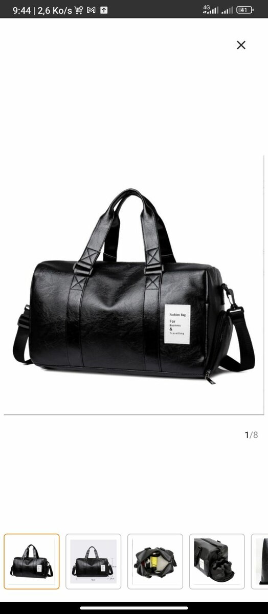 Valise et sac de voyage