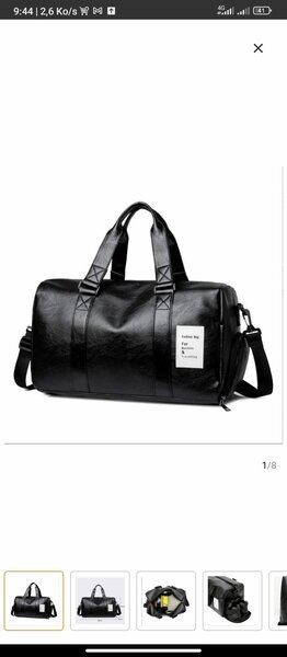 Valise et sac de voyage