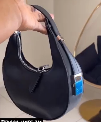 Petit sac en cuir