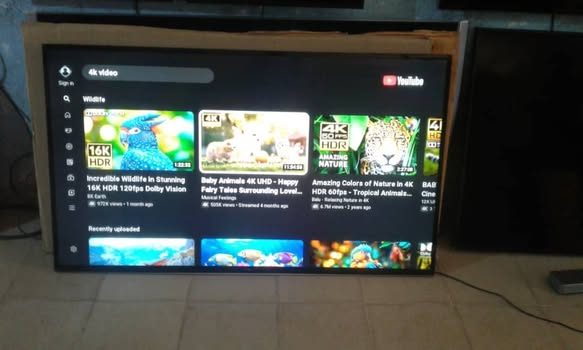 Smart tv Samsung 60 " 4k