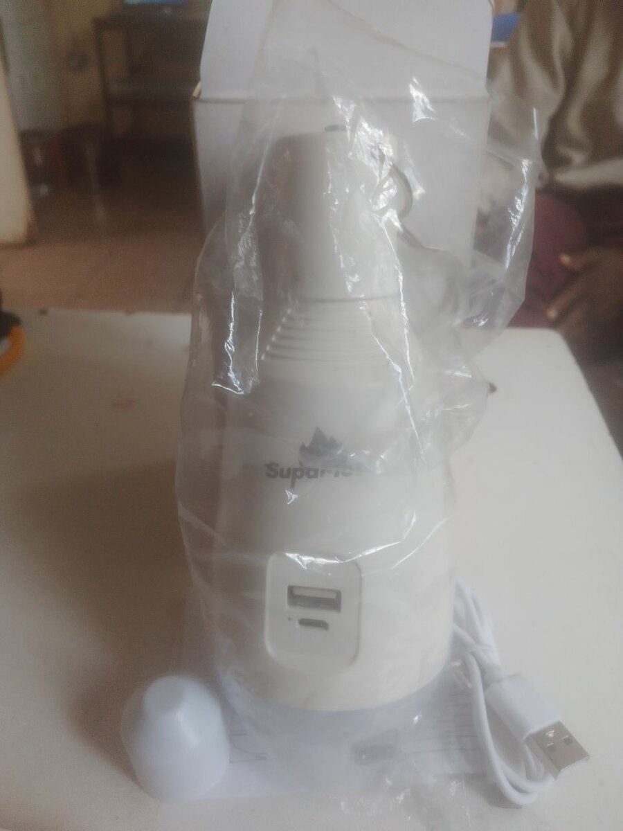 Solar lamp
