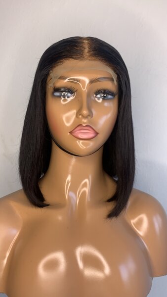 12 inches double drawn 4 by 4 closure unit